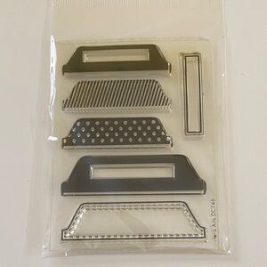 Tab Stamp Set